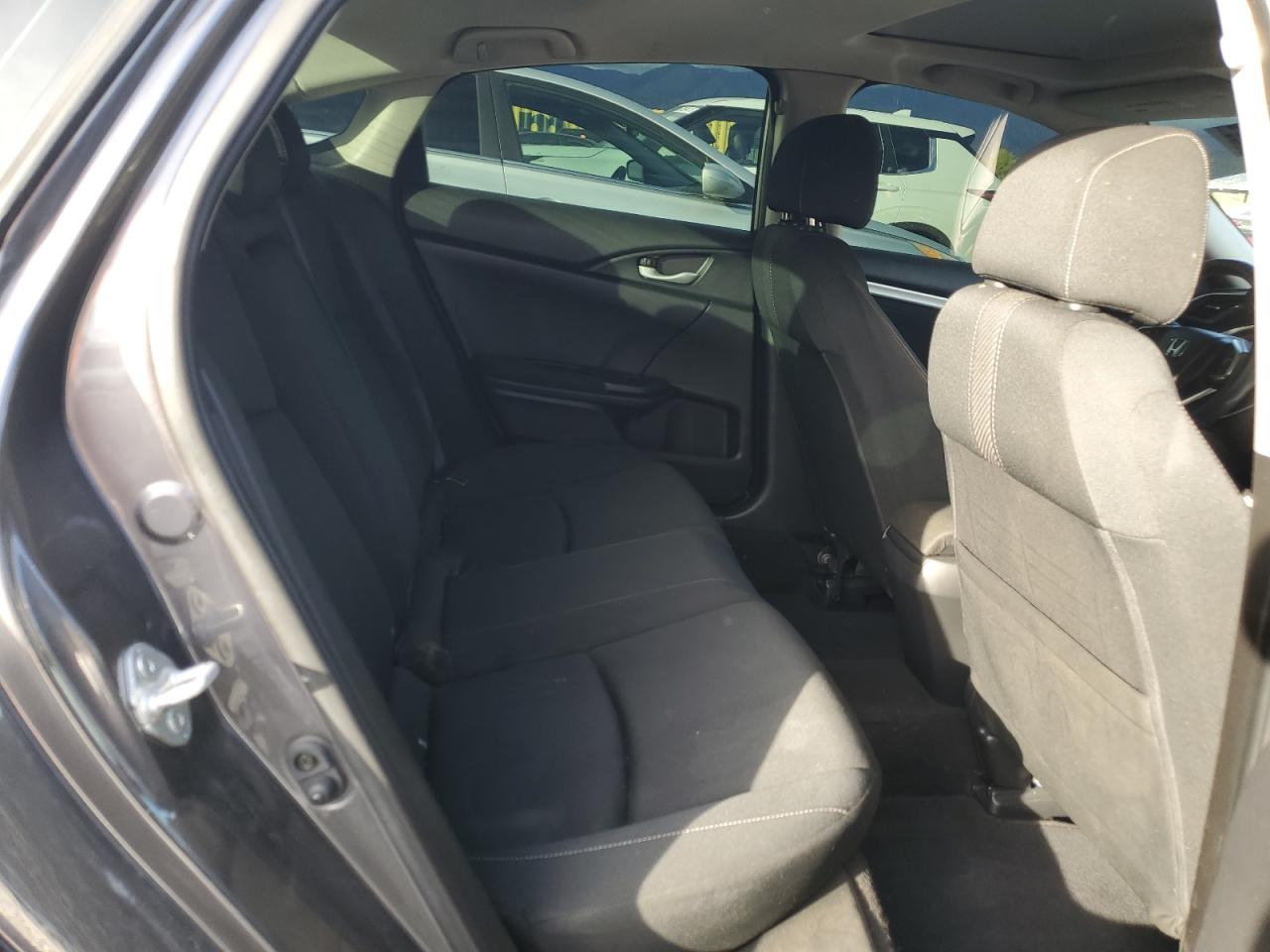 Lot #3309635093 2018 HONDA CIVIC EX