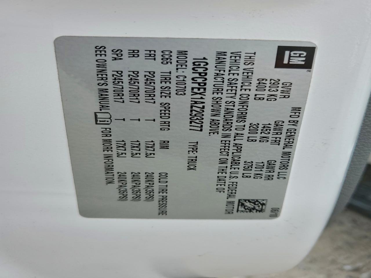 CHEVROLET SILVERADO C1500