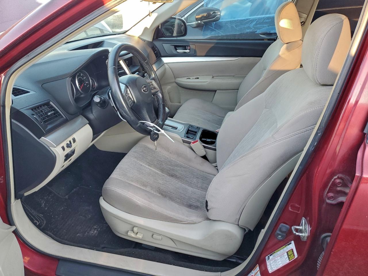 SUBARU LEGACY 2.5I PREMIUM