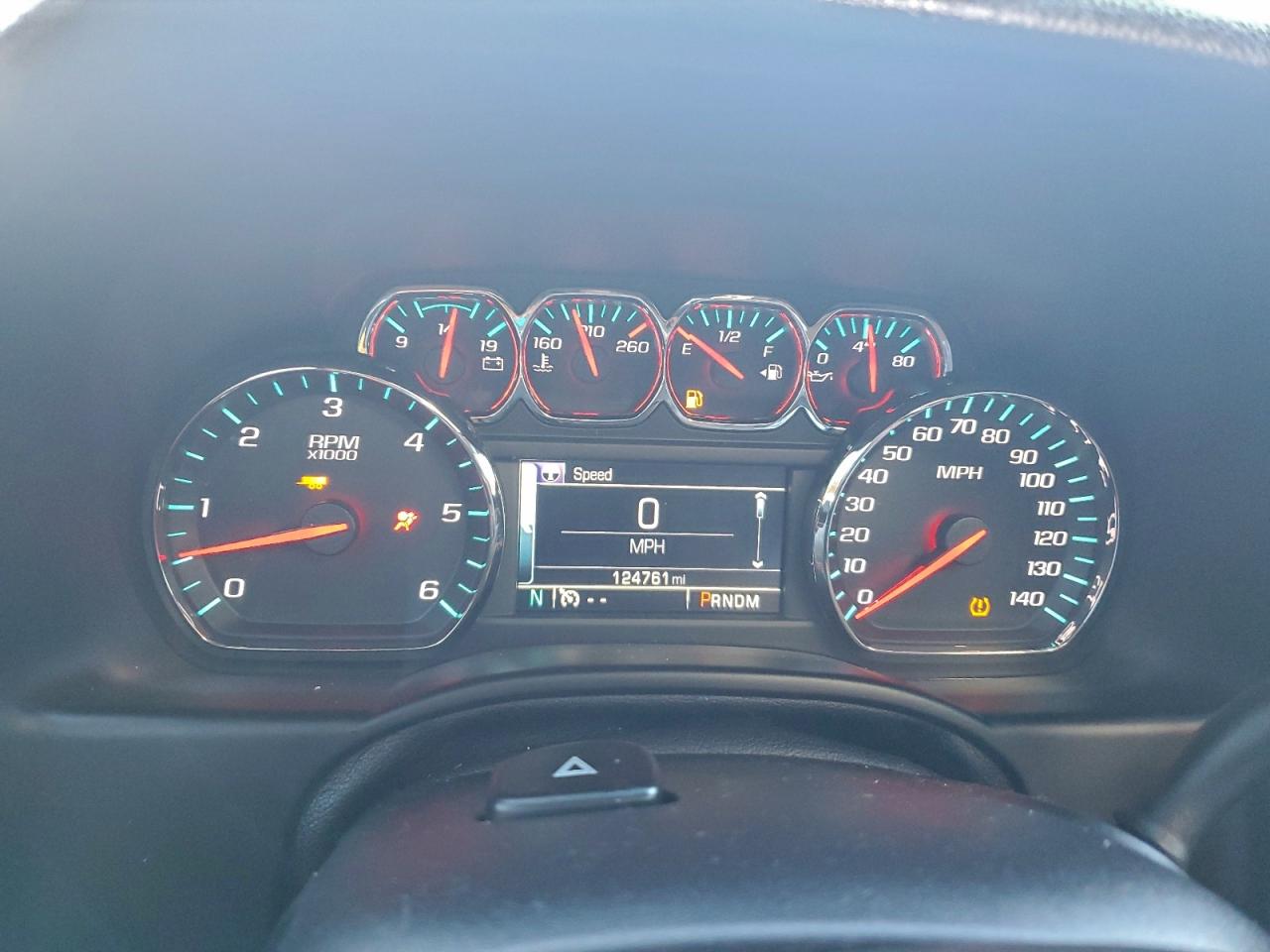 CHEVROLET SUBURBAN K1500 LT