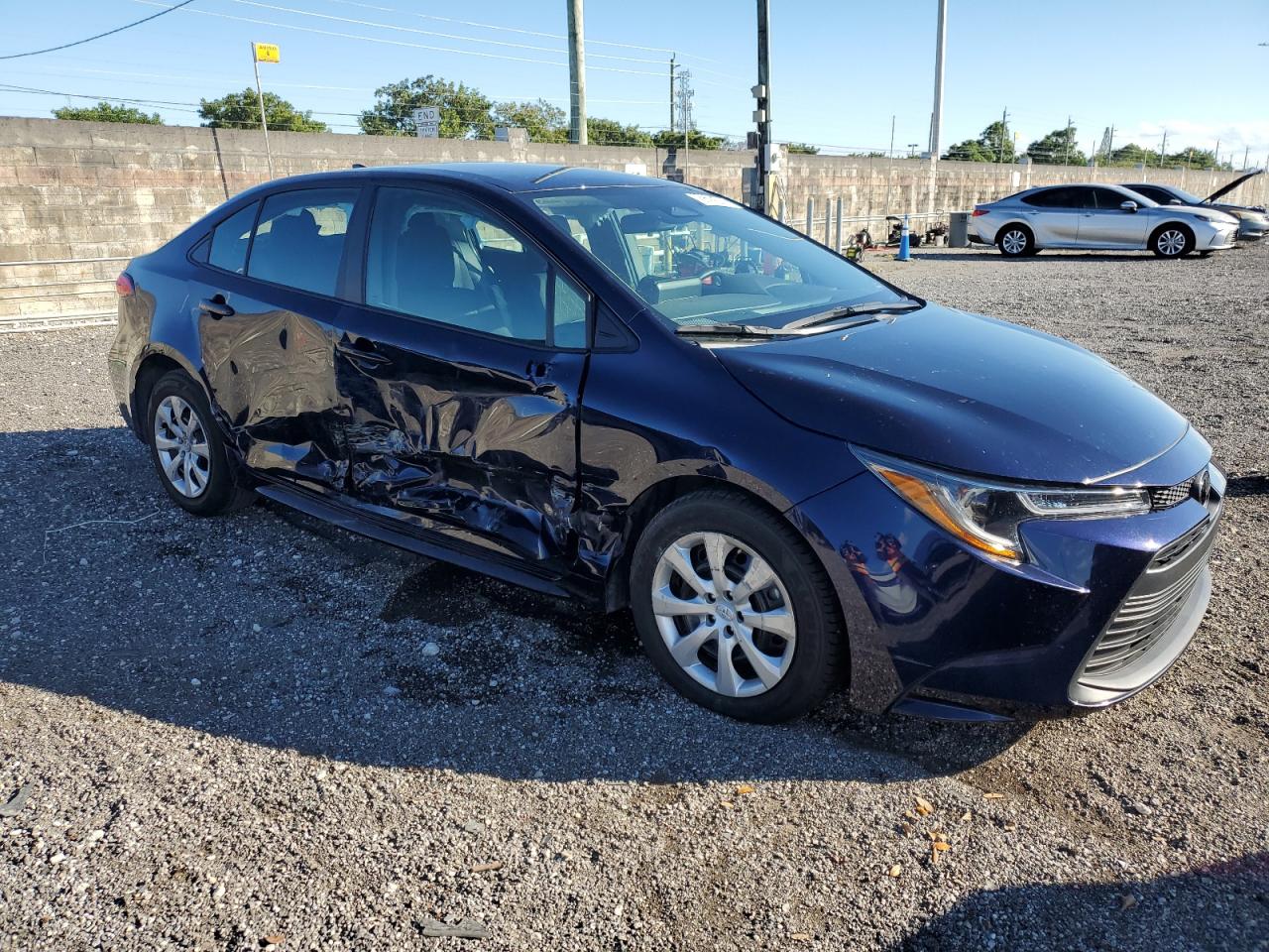 Lot #3304602465 2024 TOYOTA COROLLA LE