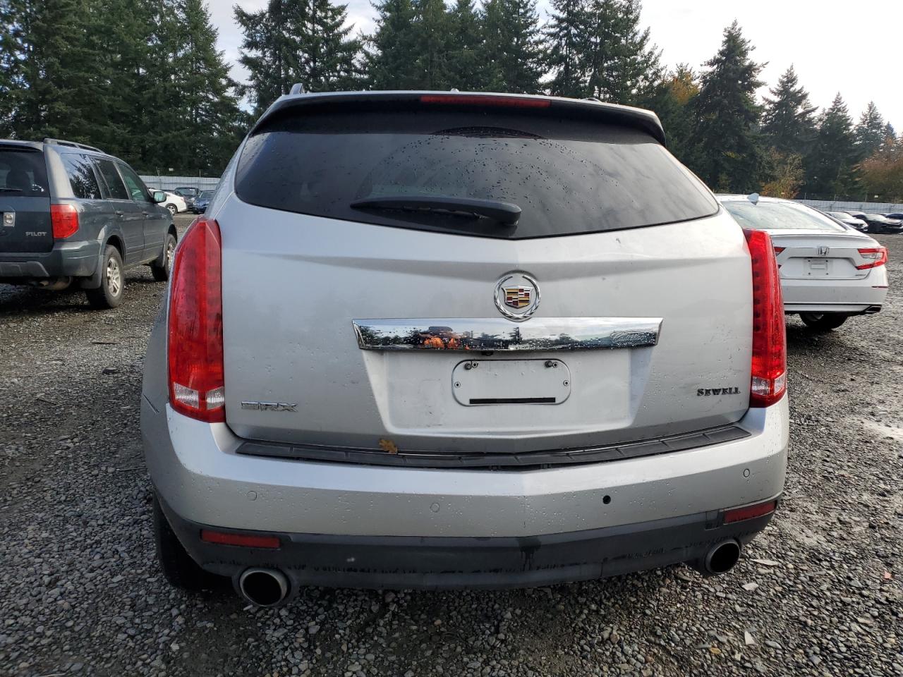 CADILLAC SRX LUXURY COLLECTION