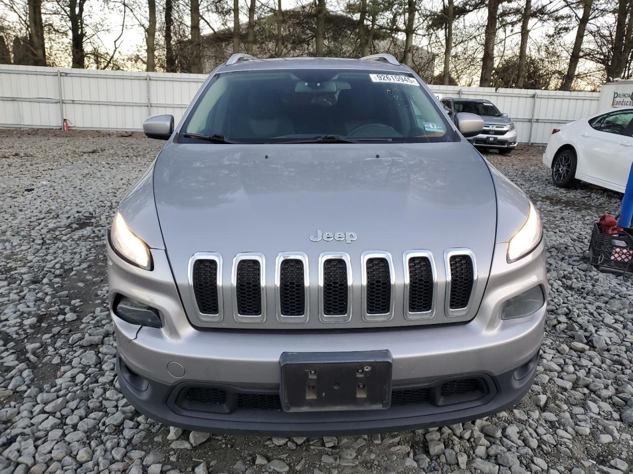 JEEP GRAND CHEROKEE LATITUDE