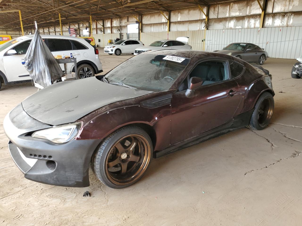 TOYOTA SCION FR-S