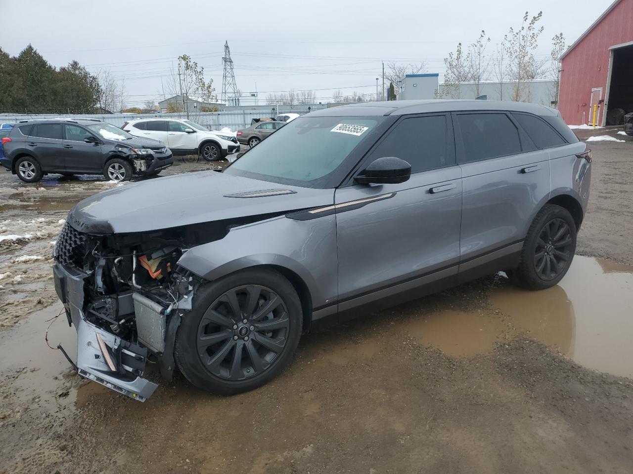 LAND ROVER RANGE ROVER R-DYNAMIC S