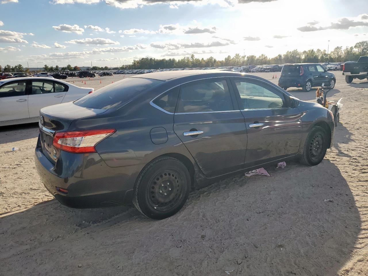 Lot #3290024270 2014 NISSAN SENTRA S