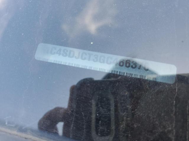 2016 DODGE DURANGO R/ #3312297779