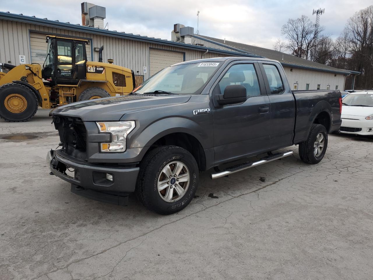 Lot #3287675053 2017 FORD F150 SUPER