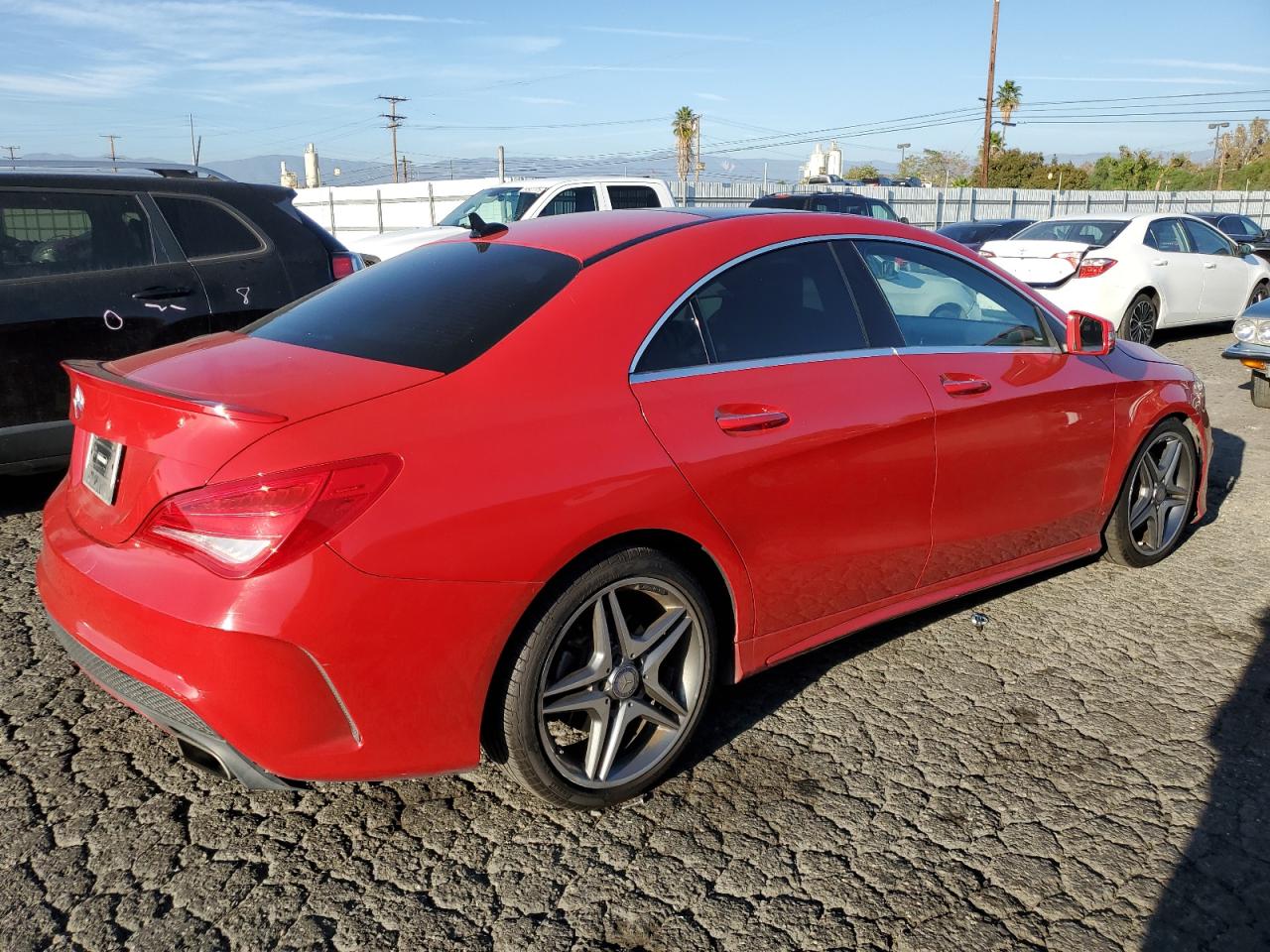 MERCEDES-BENZ CLA-CLASS 250