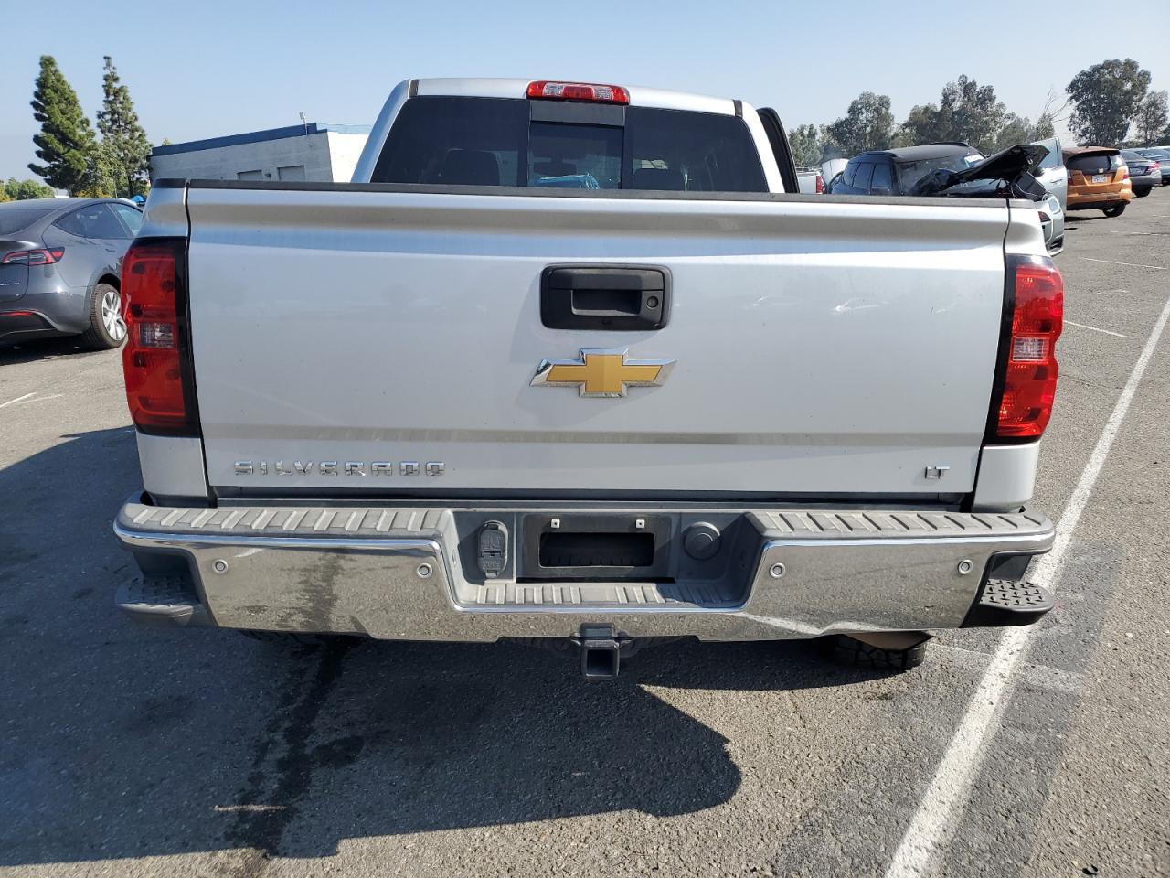 CHEVROLET SILVERADO C1500 LT