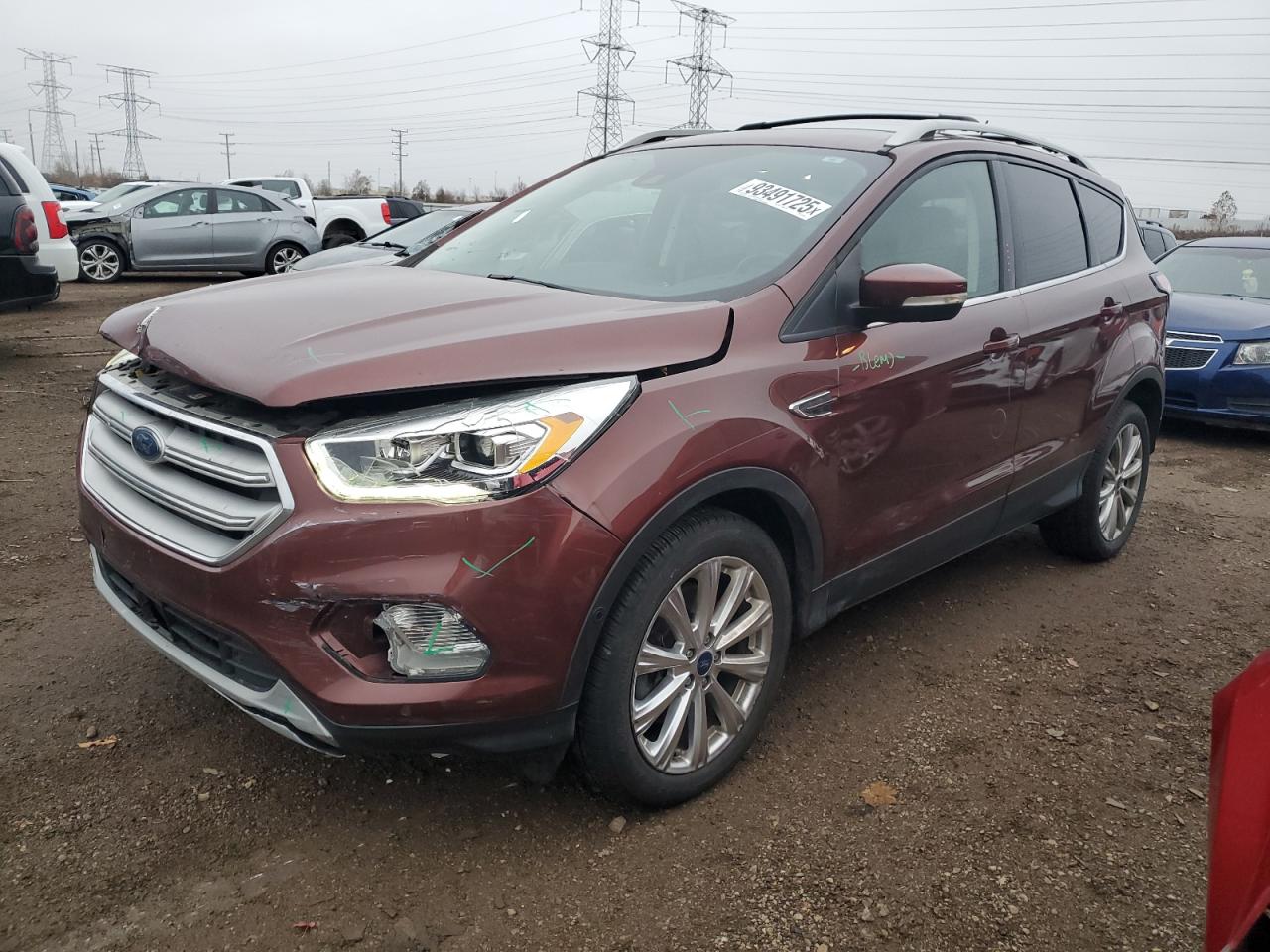 FORD ESCAPE TITANIUM