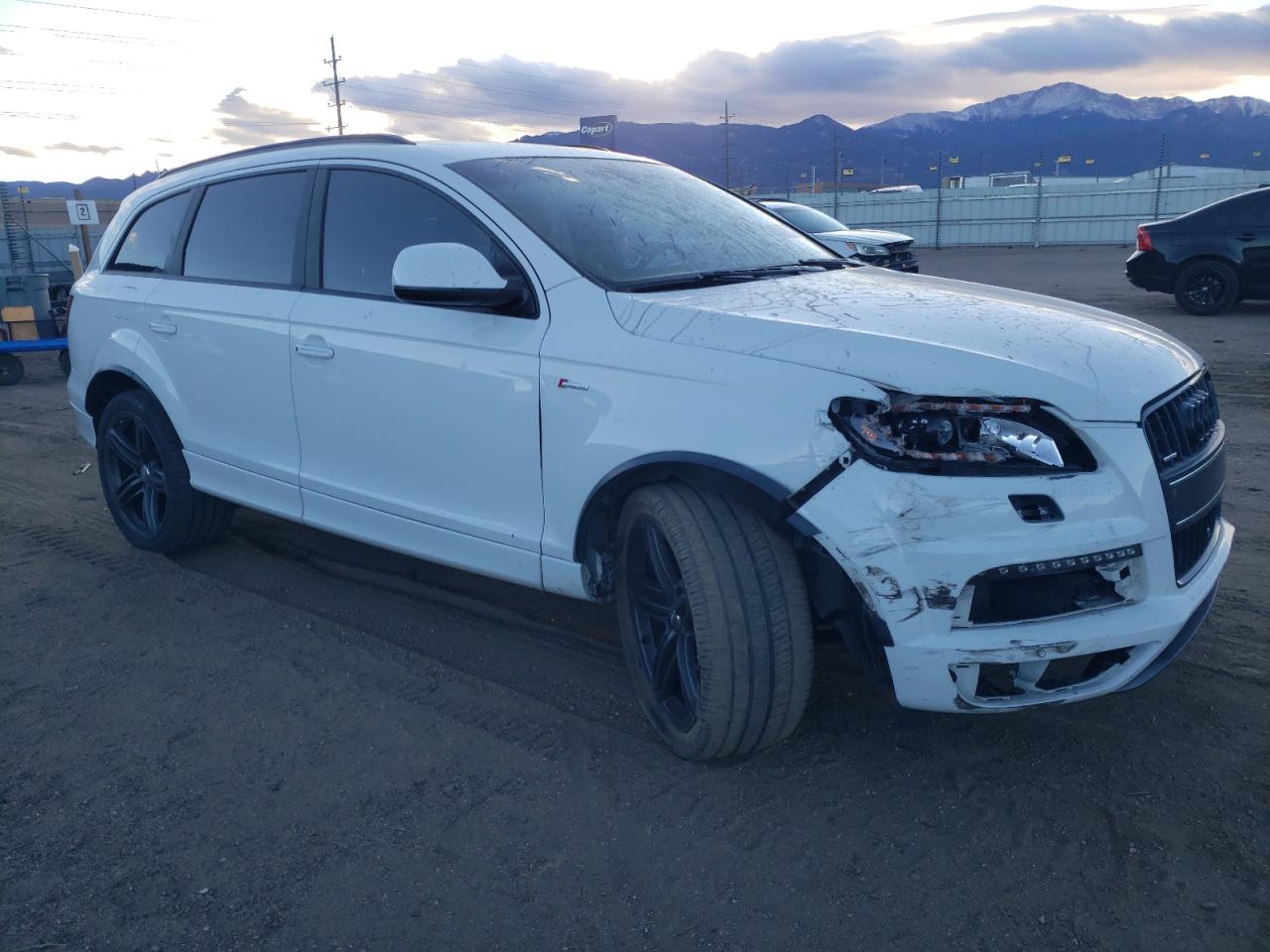 Lot #3302115147 2014 AUDI Q7 PRESTIG