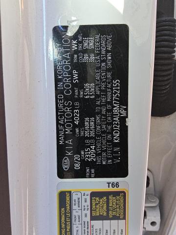 2021 KIA SOUL LX - KNDJ23AU8M7752155