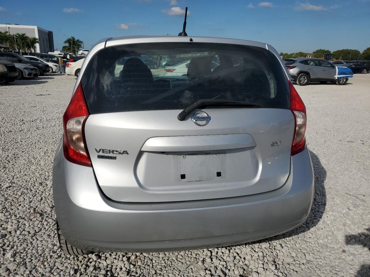 NISSAN VERSA NOTE S