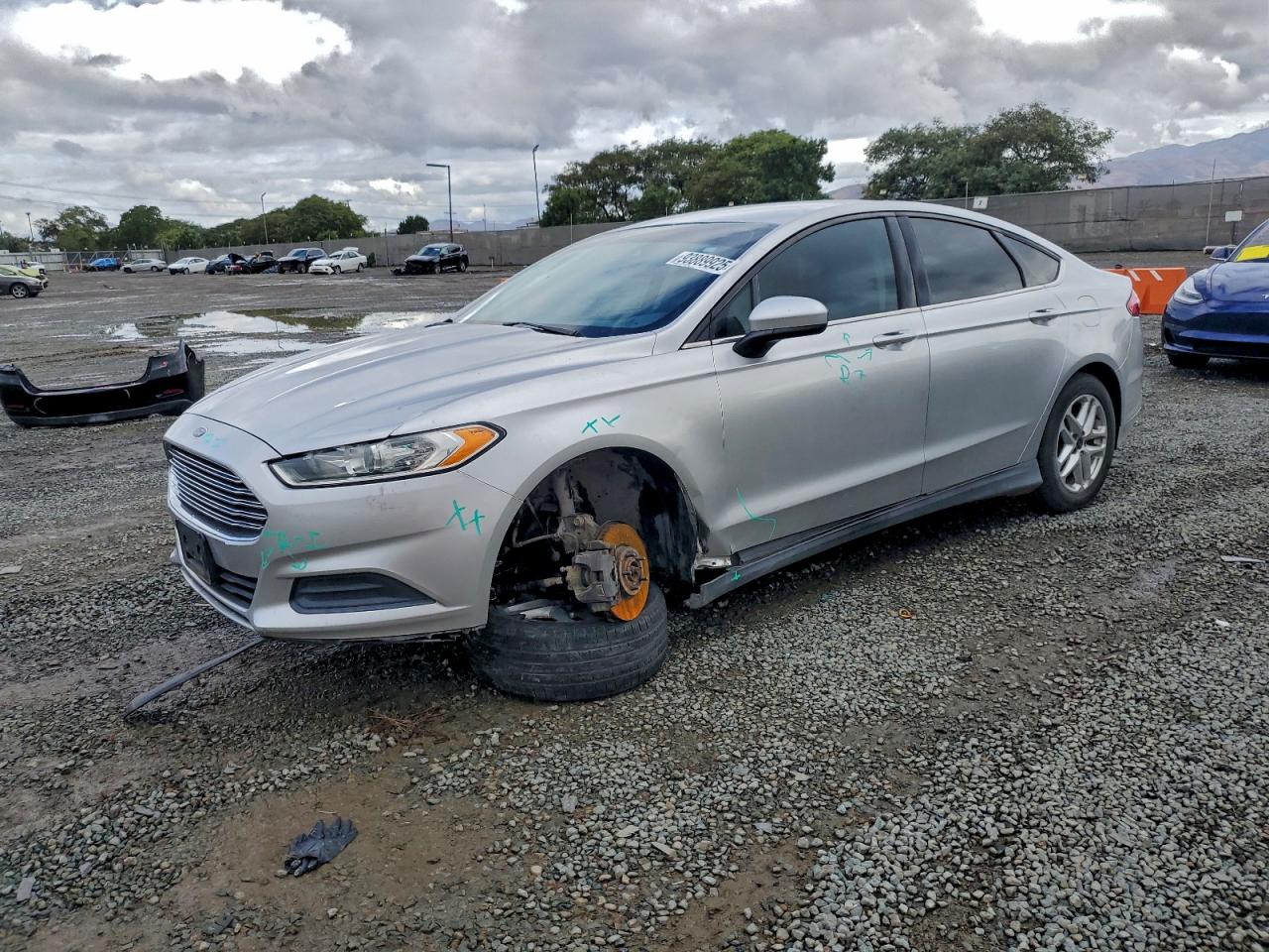 FORD FUSION S