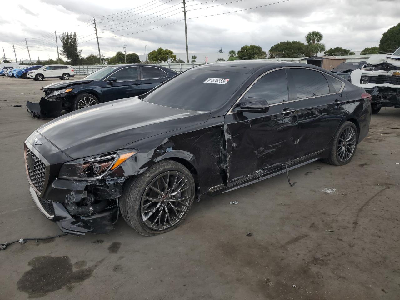 GENESIS G80 BASE