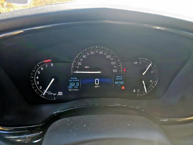 2019 CADILLAC XT5 #3284580347