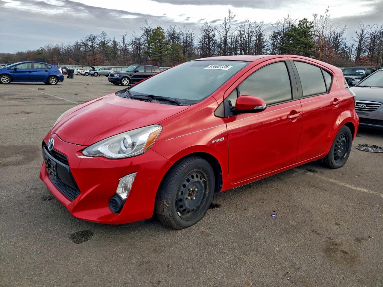 TOYOTA PRIUS C