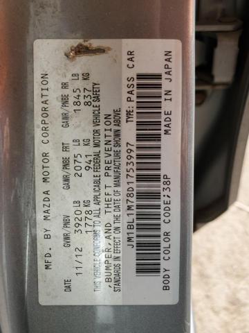 2013 MAZDA 3 I #3298311134