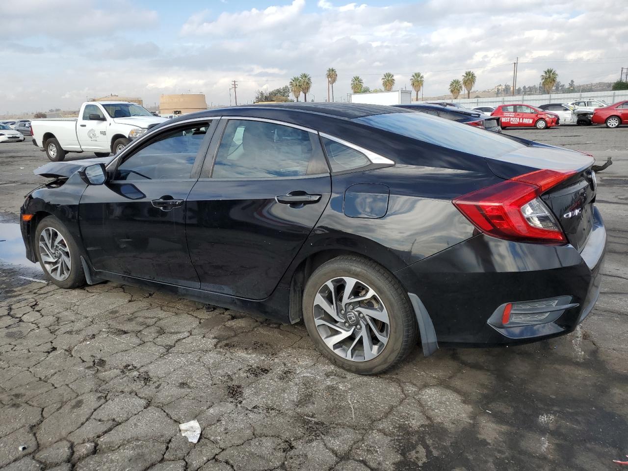 Lot #3317687195 2016 HONDA CIVIC EX