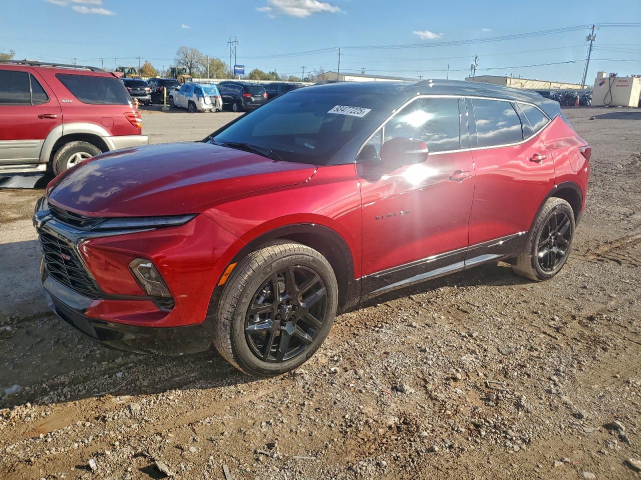 CHEVROLET BLAZER RS