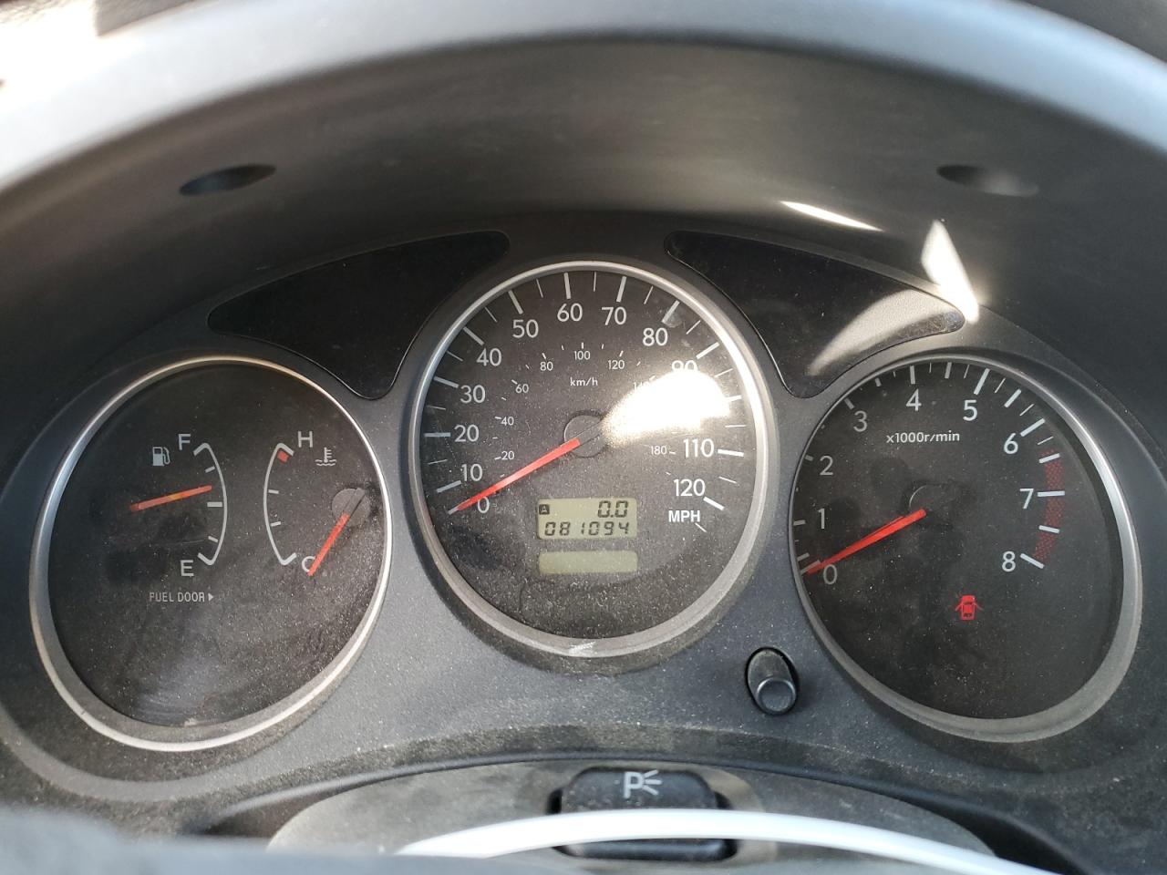 Lot #3287805100 2008 SUBARU FORESTER 2