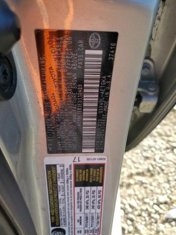 2014 TOYOTA AVALON BAS #3302893889