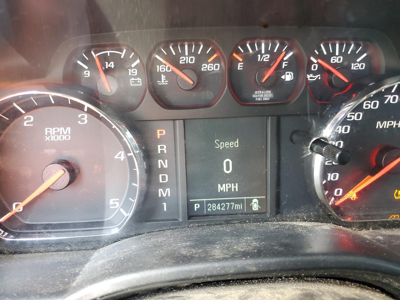 CHEVROLET SILVERADO C2500 HEAVY DUTY