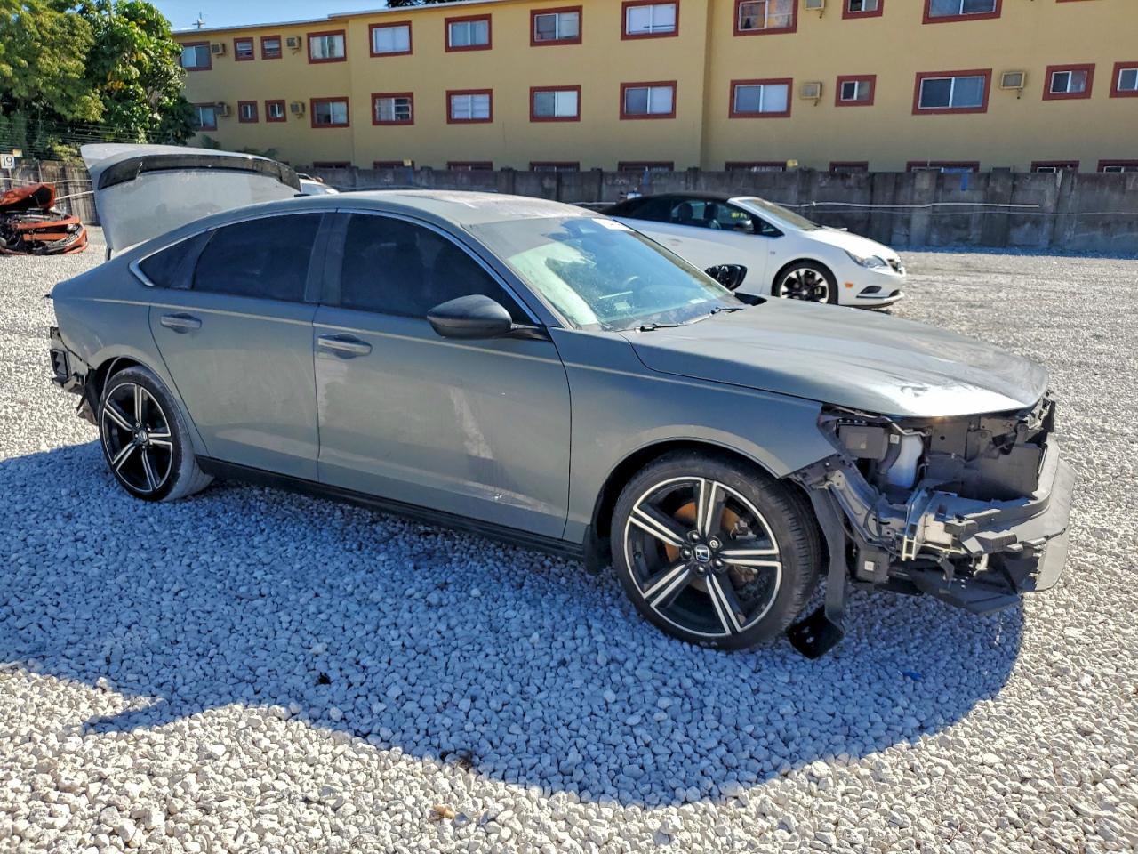 HONDA ACCORD HYBRID SPORT