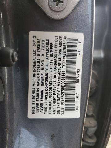 2013 HONDA CIVIC LX #3302921056