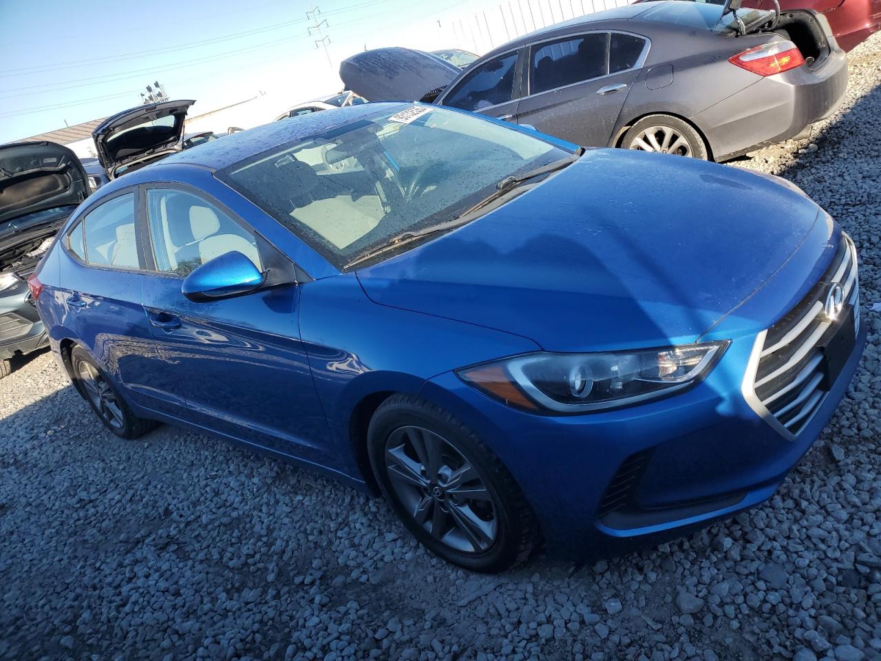 Lot #3302795925 2018 HYUNDAI ELANTRA SE