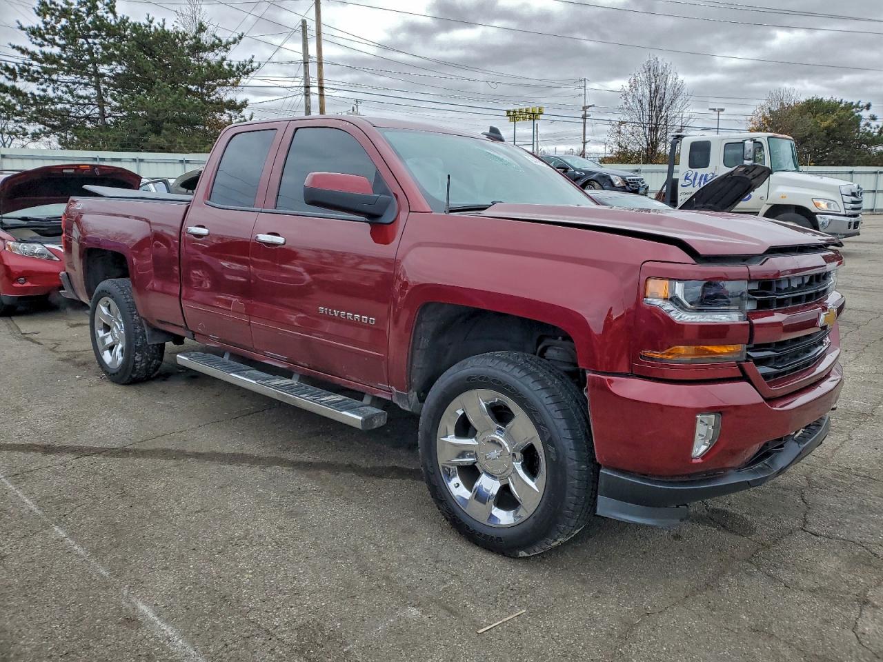 CHEVROLET SILVERADO K1500 LT