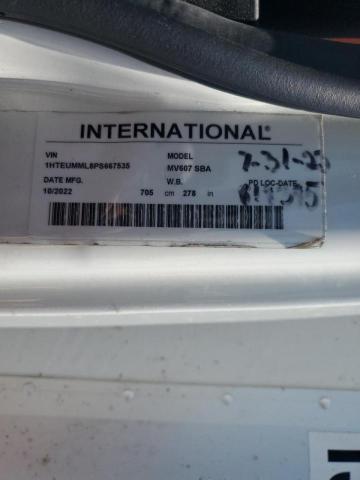 2023 INTERNATIONAL MV607 #3279435735