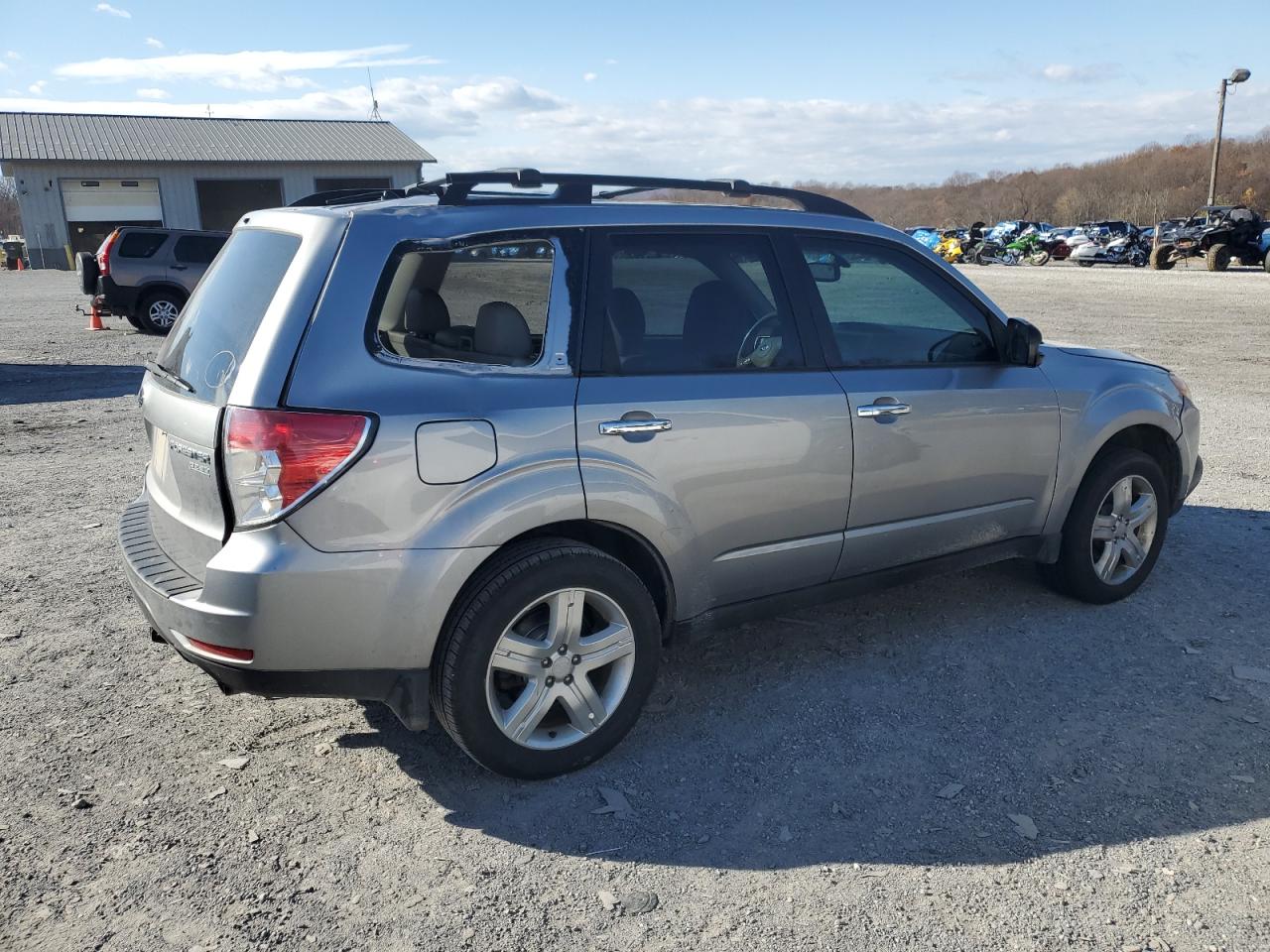 SUBARU FORESTER 2.5X LIMITED