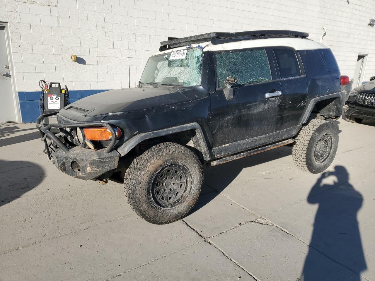 Lot #3287874099 2008 TOYOTA FJ CRUISER