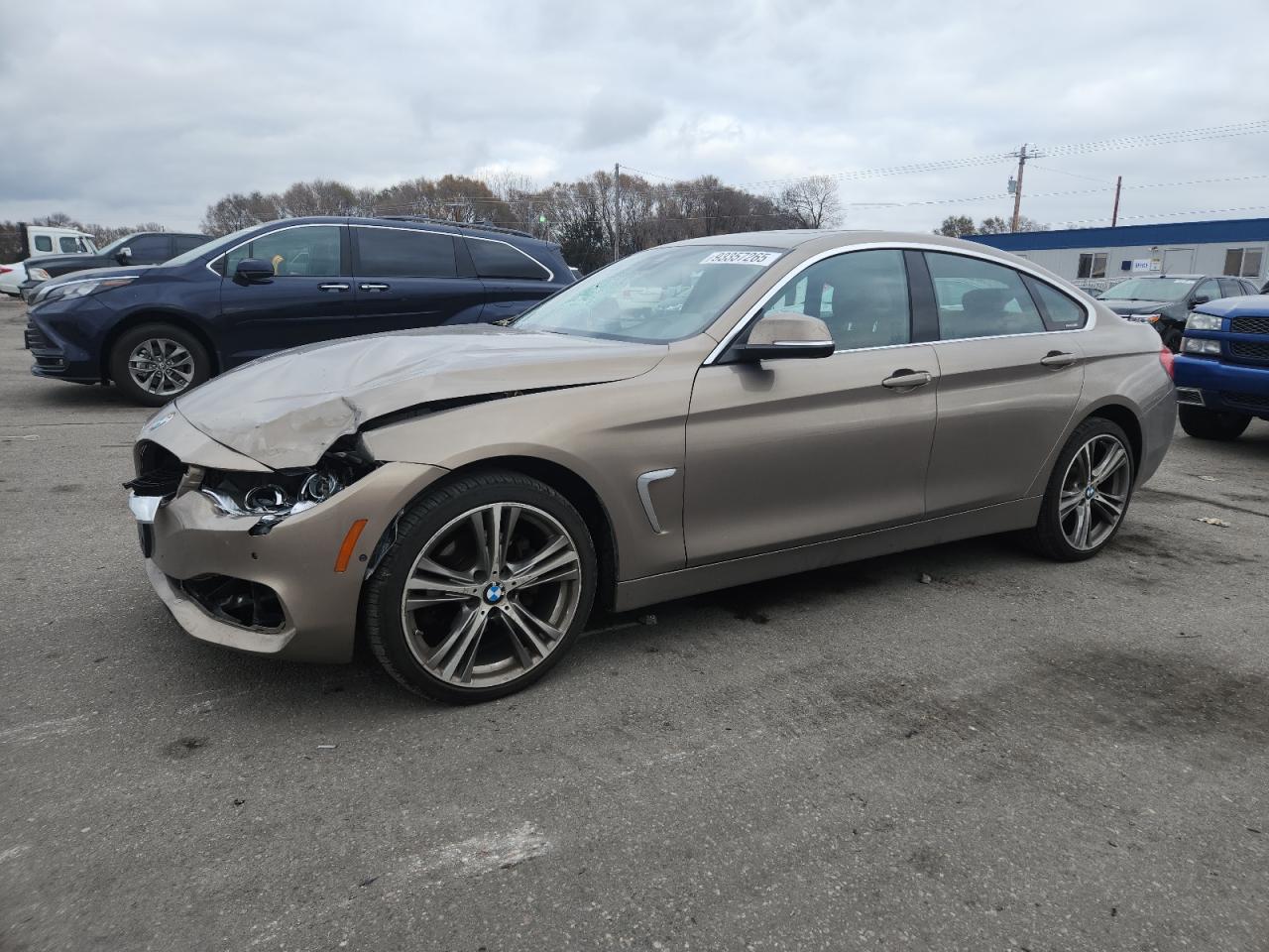 BMW 4 SERIES XI GRAN COUPE SULEV