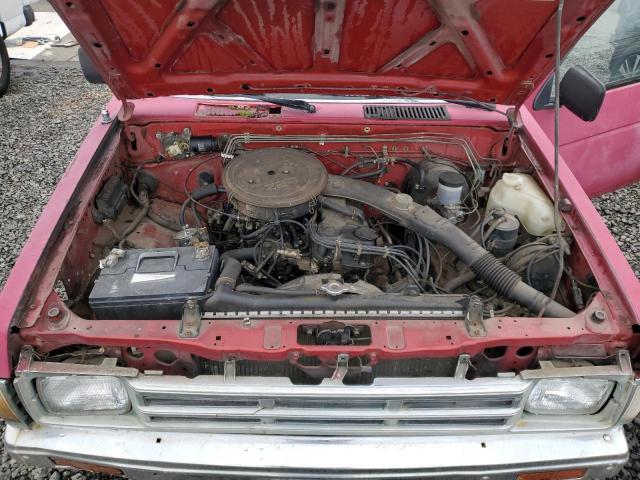 1989 NISSAN D21 SHORT #3293672399