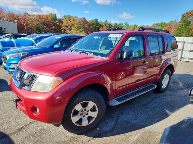 2010 NISSAN PATHFINDER - 5N1AR1NB7AC604344