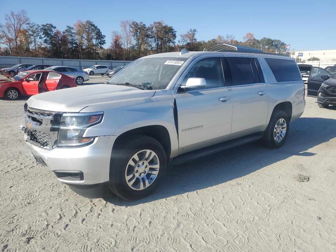 CHEVROLET SUBURBAN K1500 LT