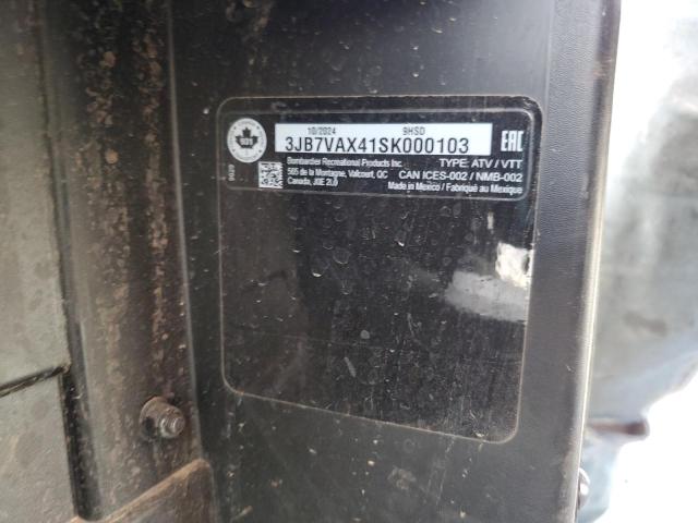 2025 CANA DEFENDER PRO - 3JB7VAX41SK000103