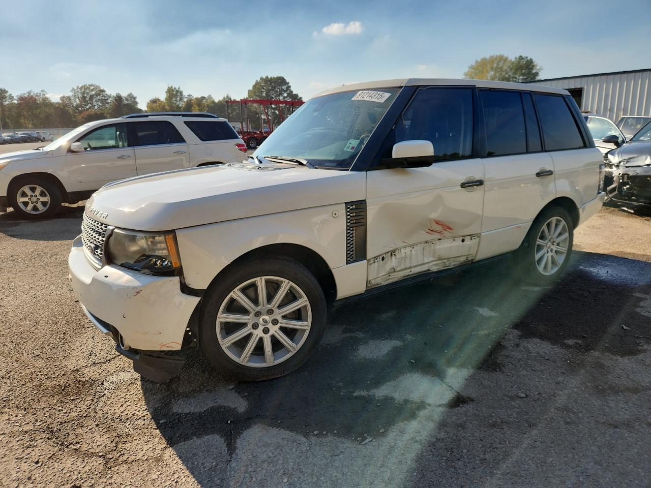 LAND ROVER RANGE ROVER HSE LUXURY