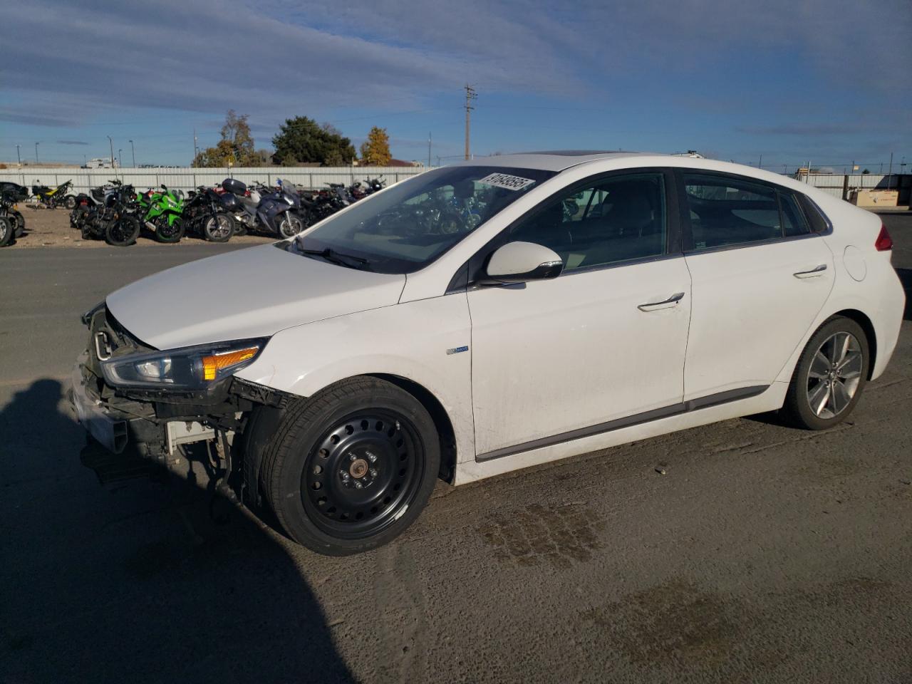 Lot #3283981849 2017 HYUNDAI IONIQ LIMI