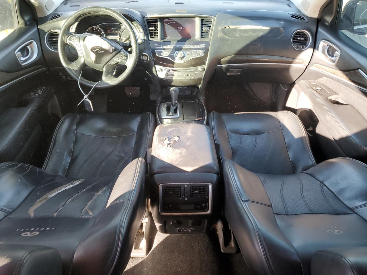 Lot #3316248312 2014 INFINITI QX60