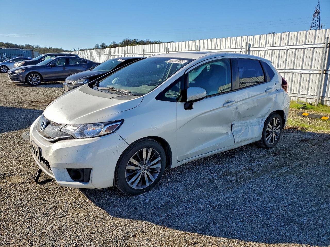 HONDA FIT EX