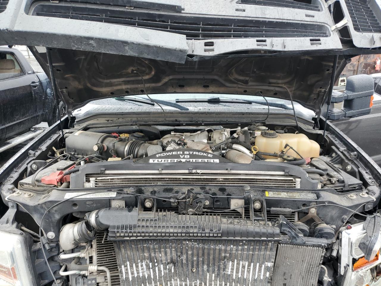 Lot #3290302200 2008 FORD F350 SRW S