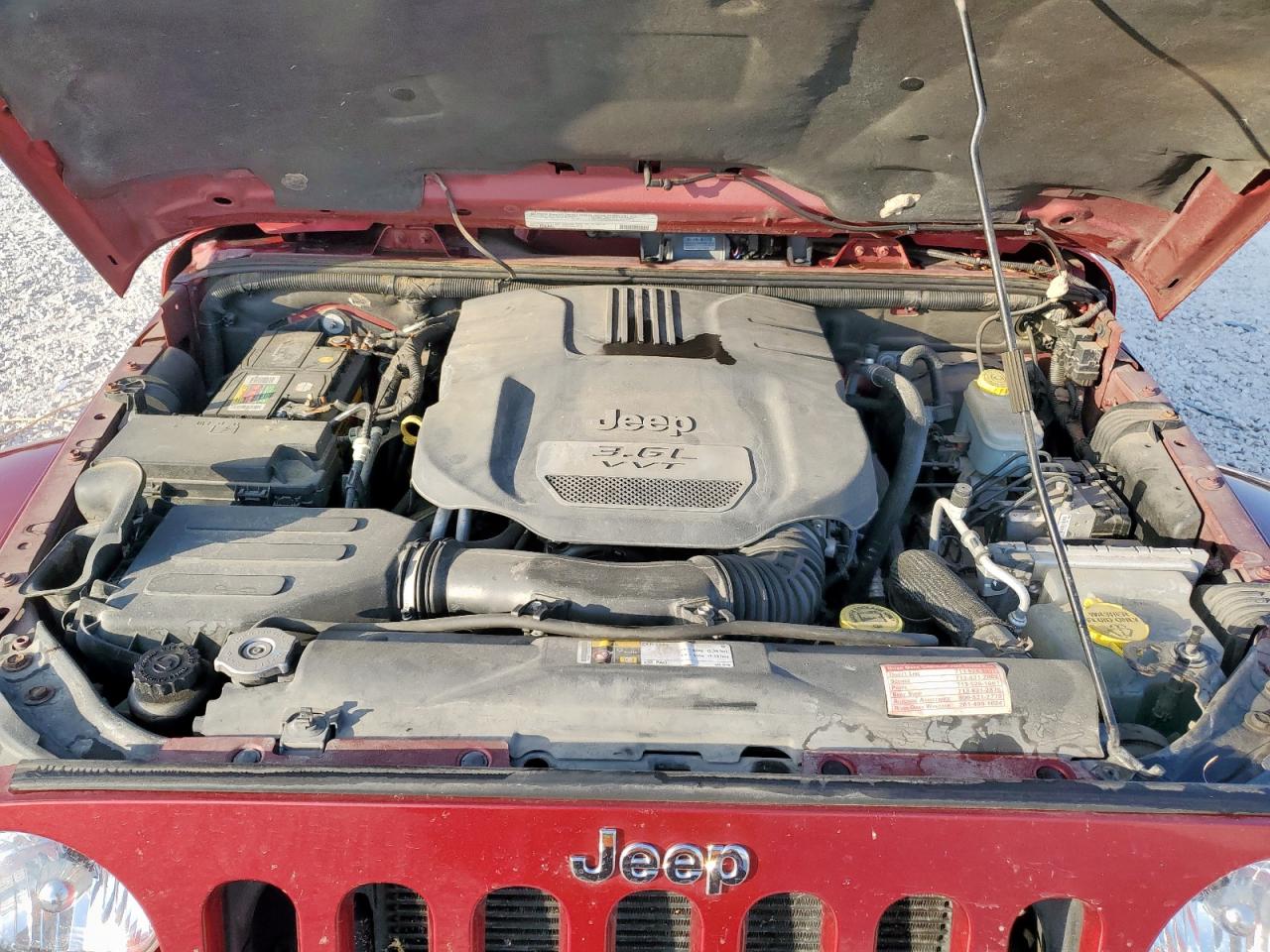 JEEP WRANGLER SAHARA