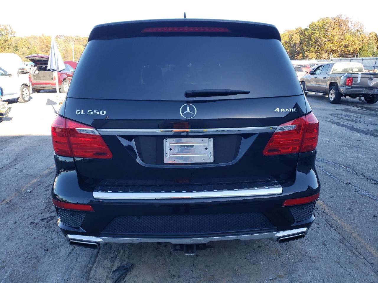 MERCEDES-BENZ GL-CLASS 550 4MATIC