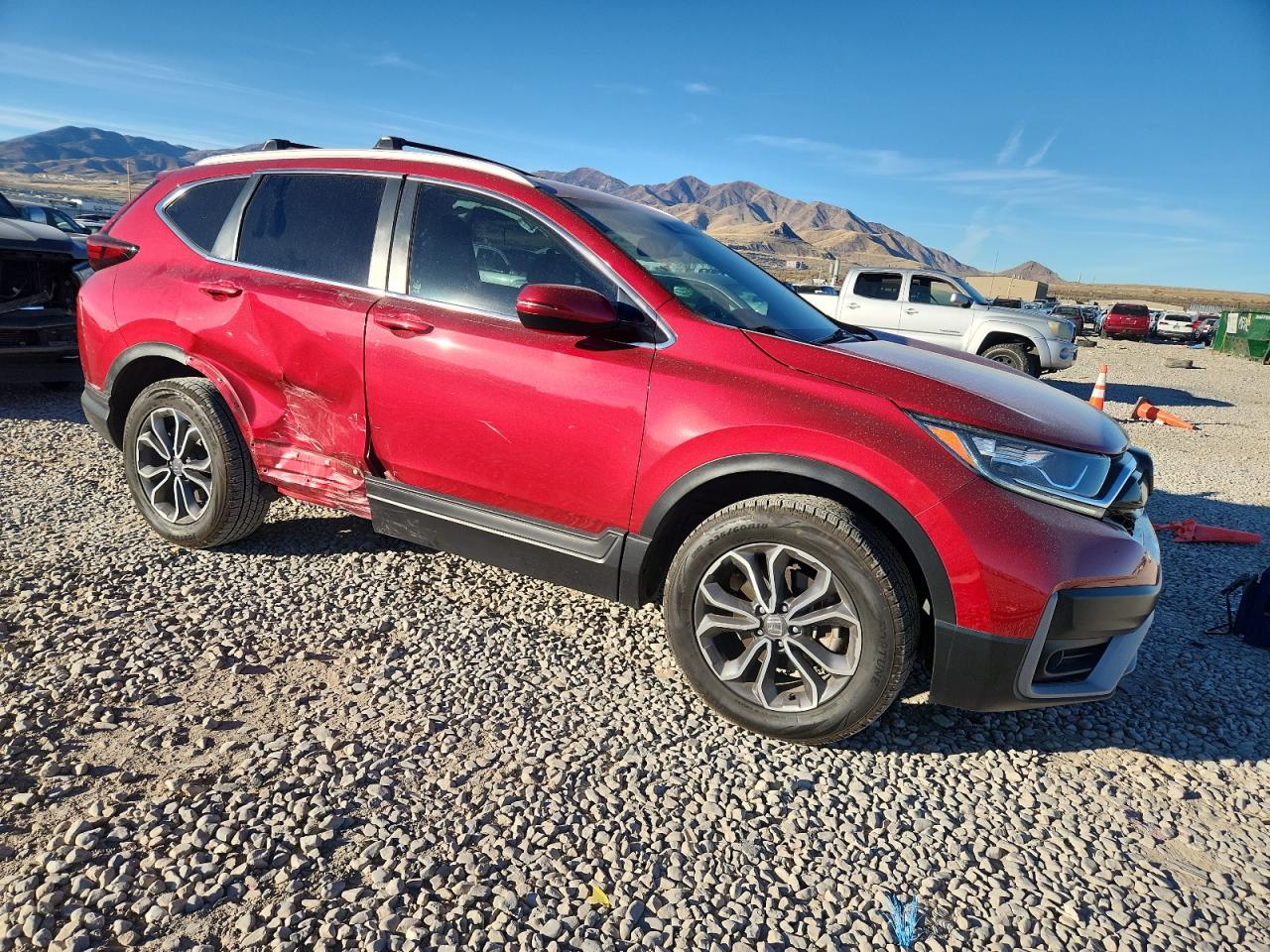 HONDA CR-V EXL