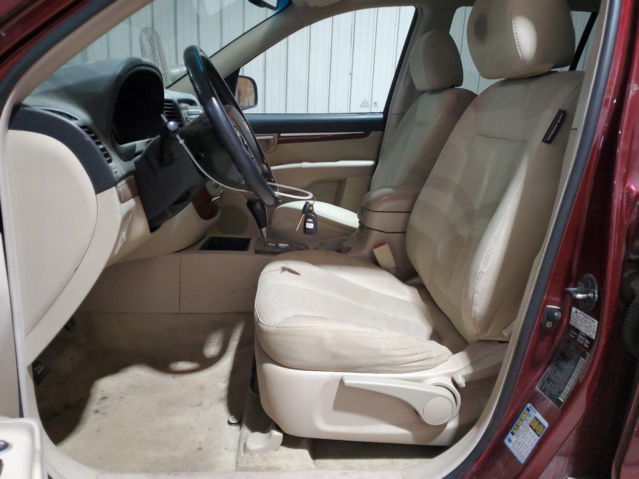 Lot #3302715002 2007 HYUNDAI SANTA FE S