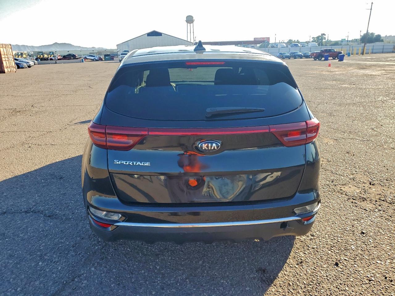 Lot #3304534468 2021 KIA SPORTAGE L